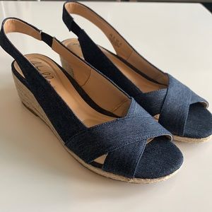 Abella true comfort espadrille sandal